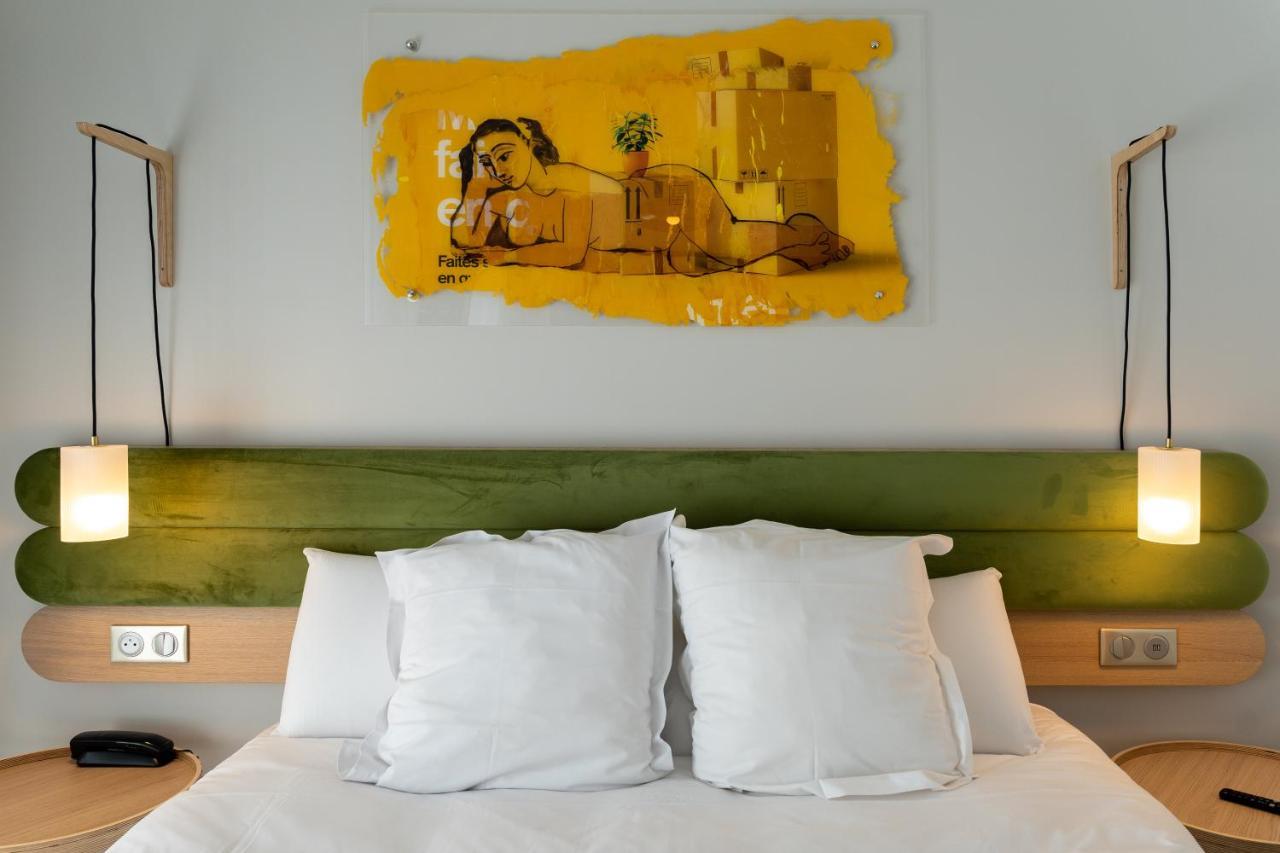 Hotel Libera Caen Colombelles Exterior foto