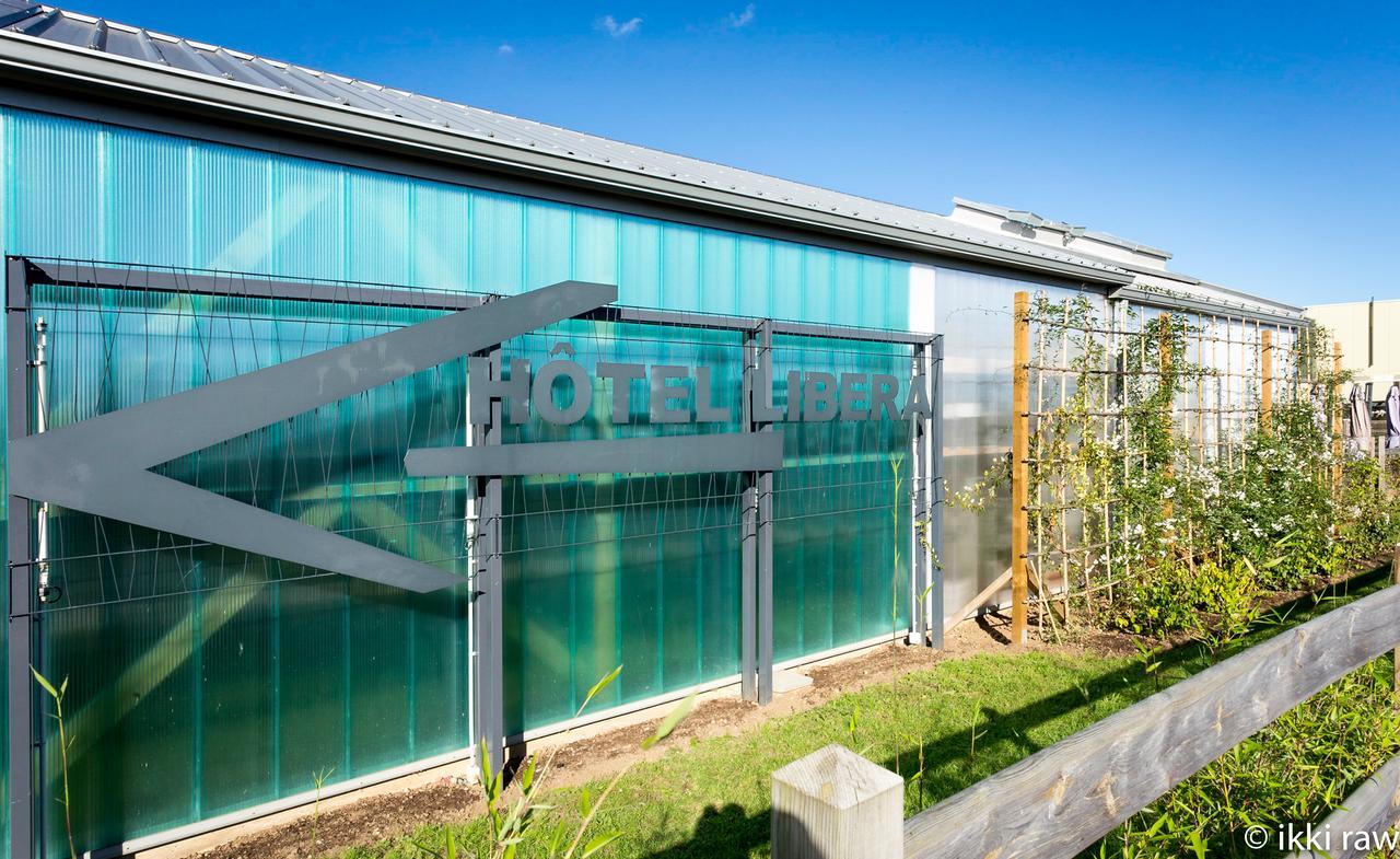 Hotel Libera Caen Colombelles Exterior foto
